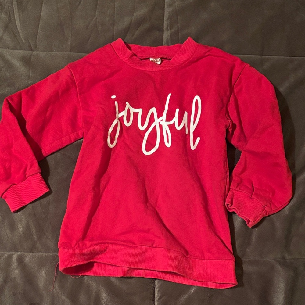 Joyful Sweatshirt